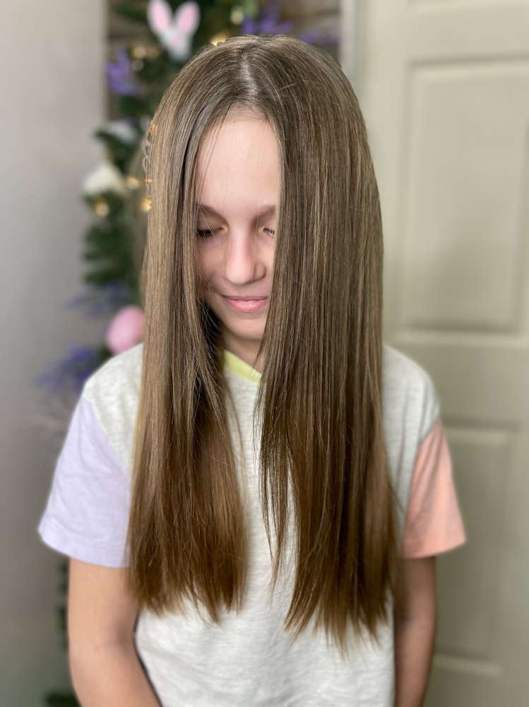Kids Cut (No Wash Scissor Only)