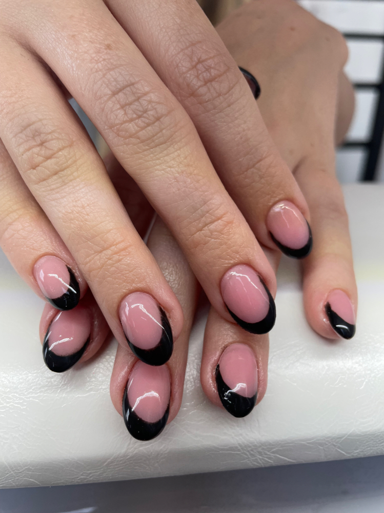Structured French Manicure