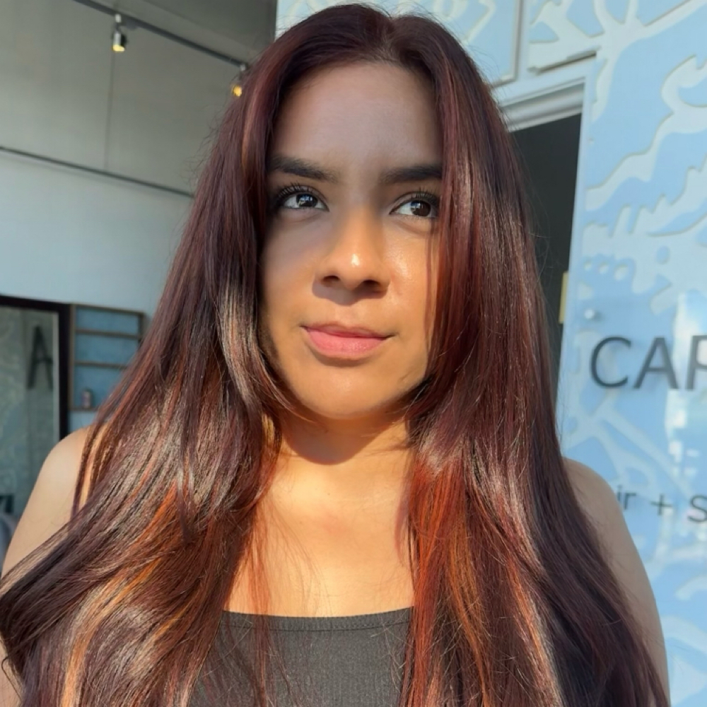 Custom Color at Jess Arellano in Studio City, CA