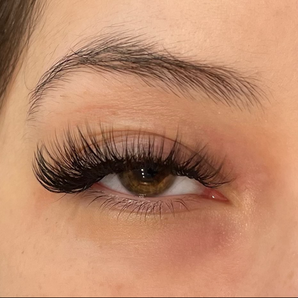 Hybrid Lashes at Beauty in the Hills in Santa Clarita, CA