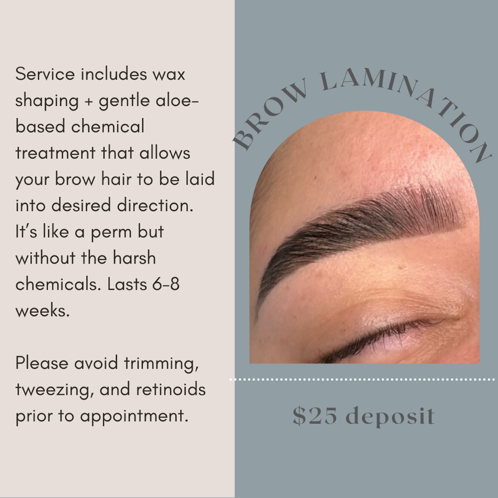 Brow Lamination