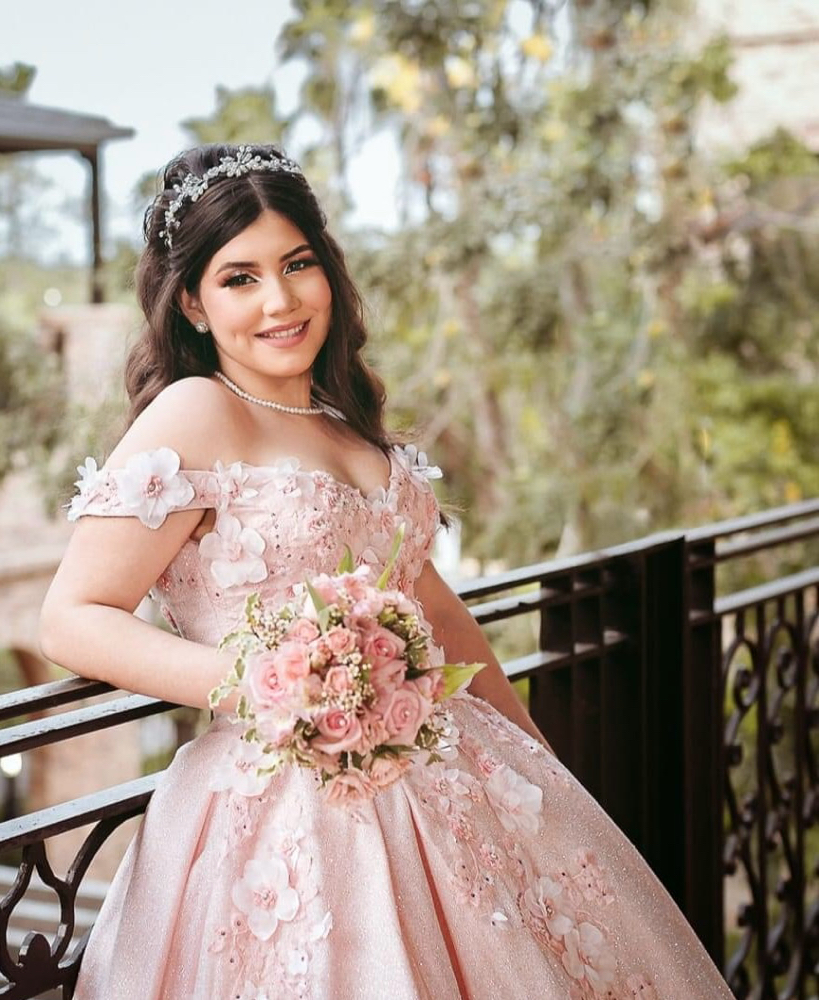 XV / Quinceanera Hair & glam