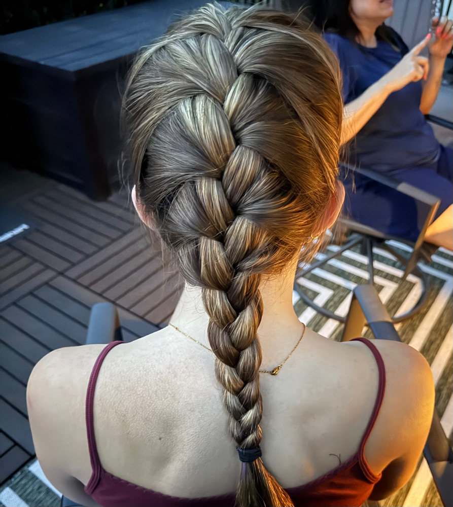 French Braiding