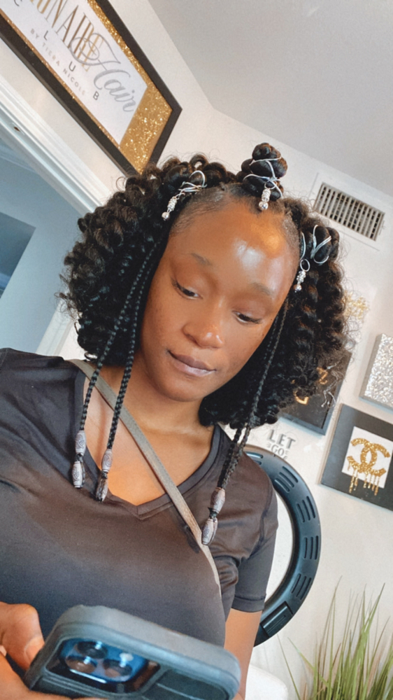 Half Crochet half style