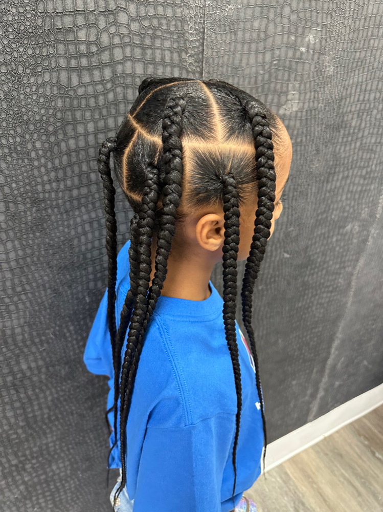 Kids Jumbo Knotless