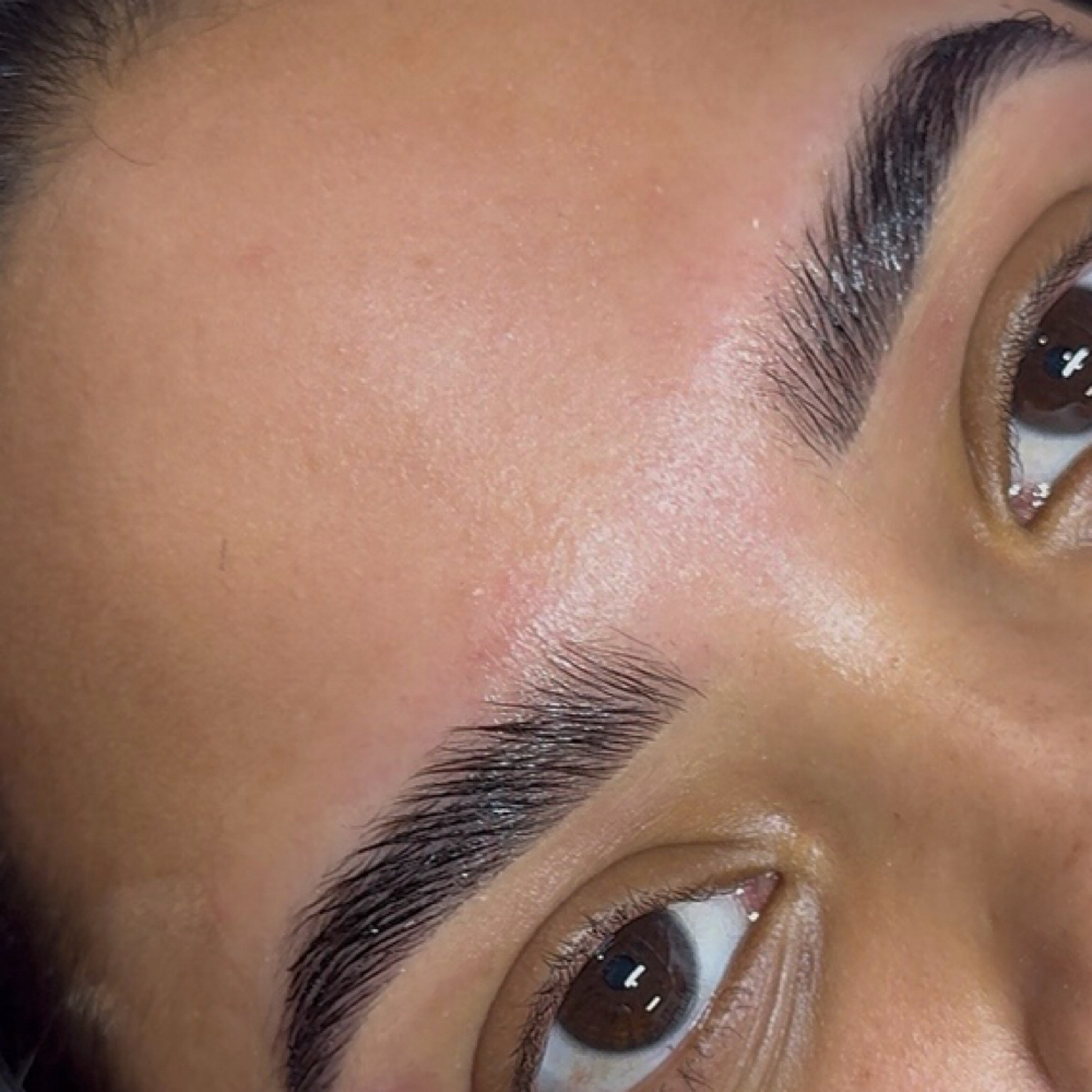 Brow Lamination Wax And Tint at Perla’s Nails in Orlando, FL