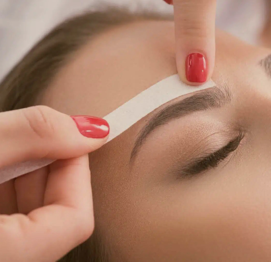 Eyebrow Waxing