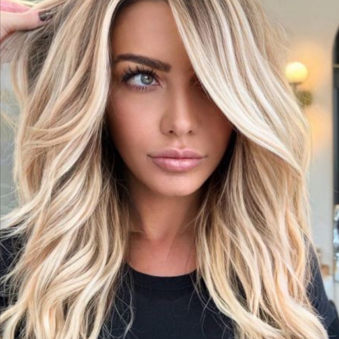 Partial Highlight & Blow-Dry at Blonde Ambition Salon in Raleigh, NC