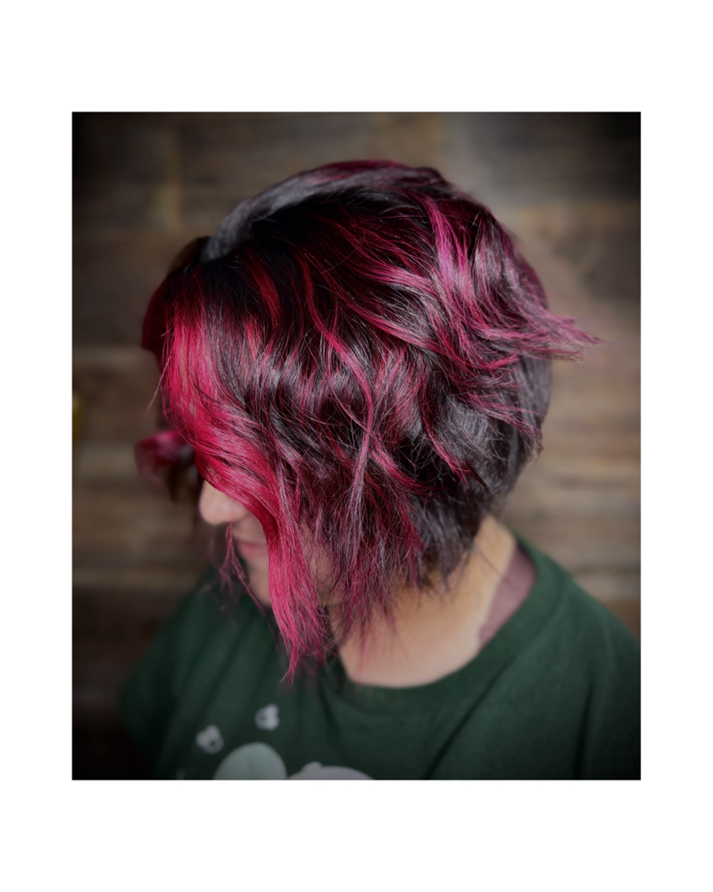 Haircut & Partial Balayage