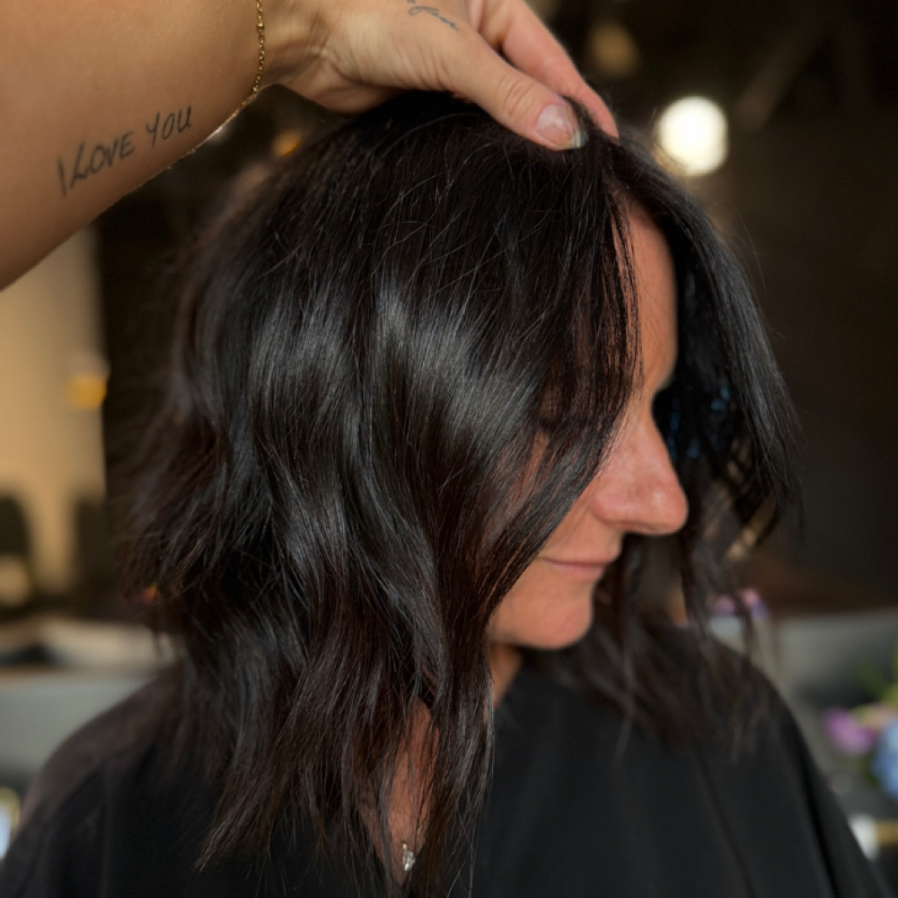 Root Touchup (Permanent Color) at House of Jujus in Shelton, CT