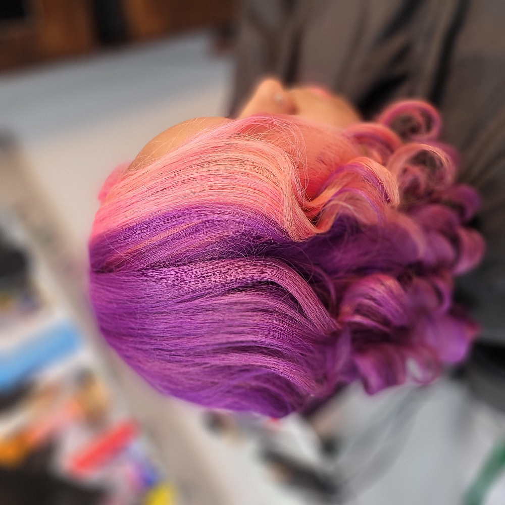 Custom Color *Full Head*