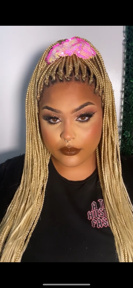 Enchanted B FULL GLAM!