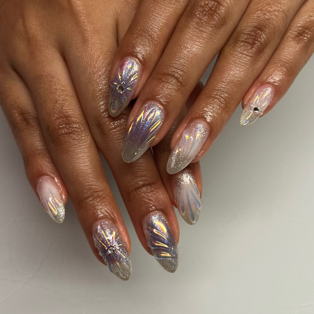 Builder Gel (Fill) + Tier Three Art