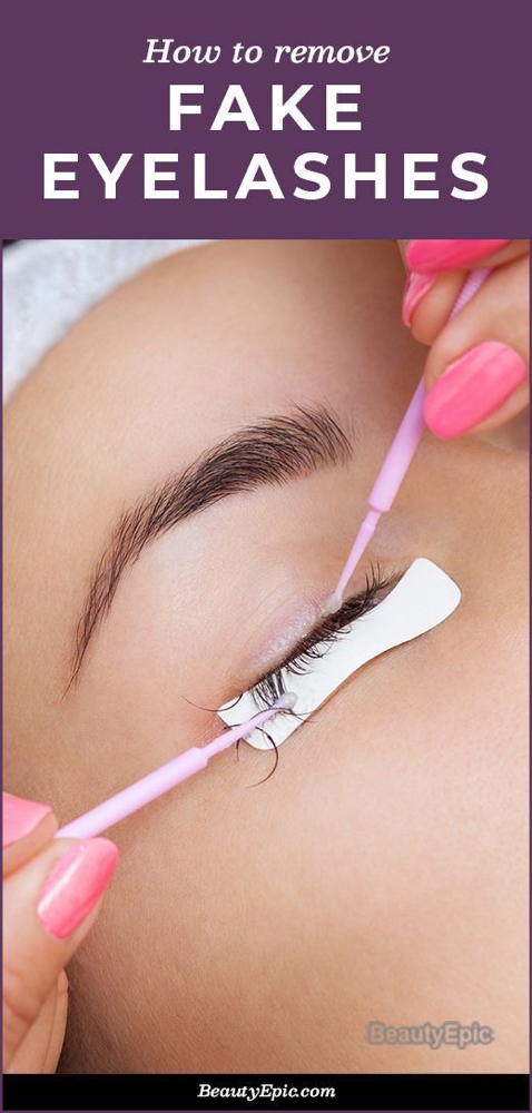 Lash Extension Removal