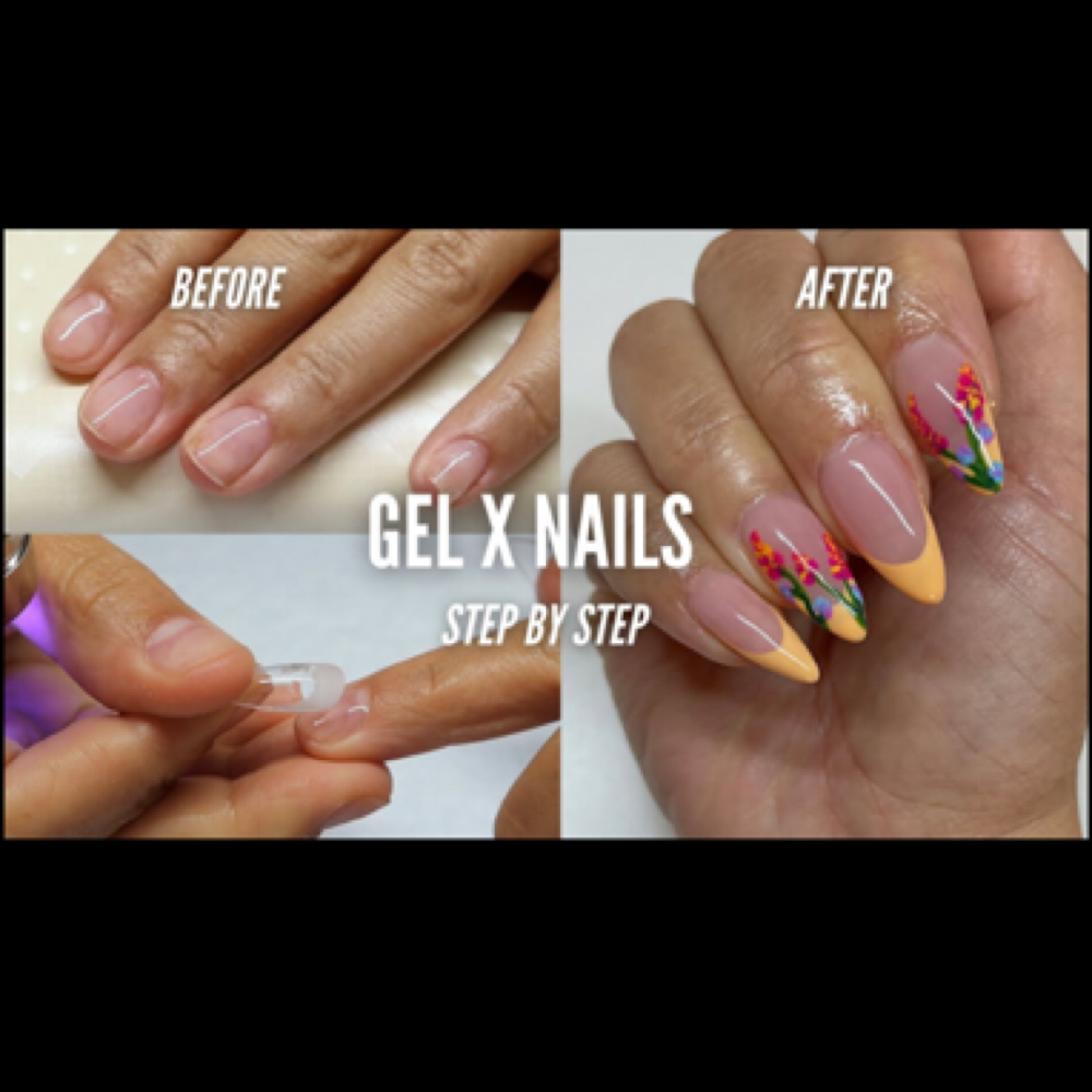 Gel-X Full Set/Fill at Crystal Star Nails in Clute, TX
