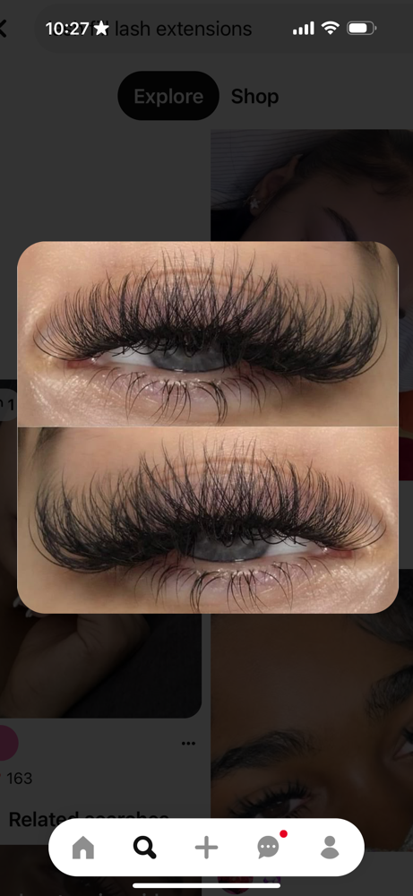 Hybrid/ Wet Lash Fill Set