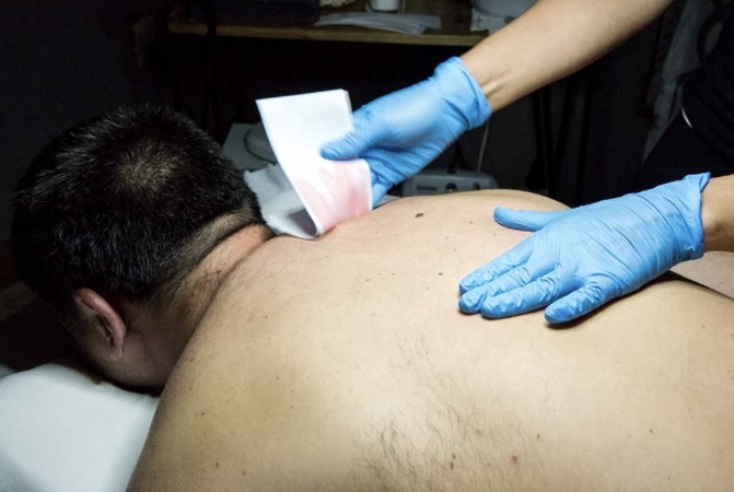 Back Waxing