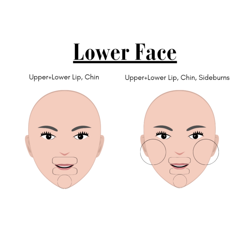 Lower Face at The Waxing Wahine in Kailua-Kona, HI