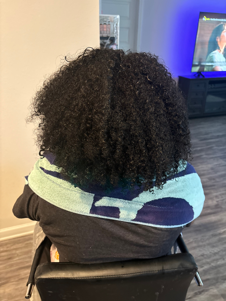 Wash & Blowout at Crowned by Lexx in Gpt/Biloxi, MS