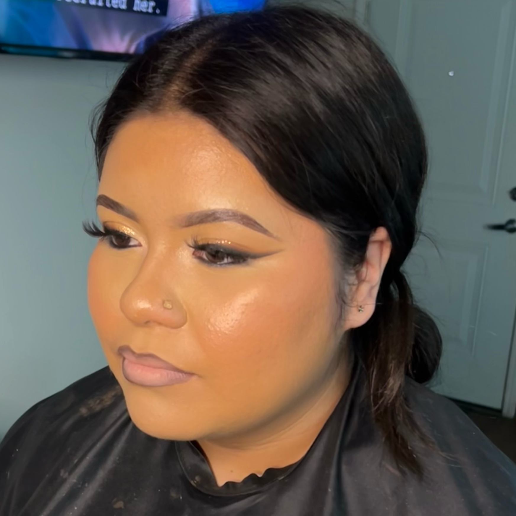 Soft Glam at Hair Cureology Salon & Scalp Spa in Belleville, IL