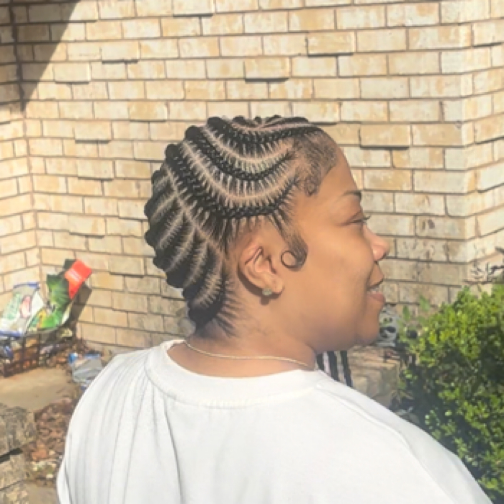 Lemonade Braids at TheBlaqShe in Mobile, AL