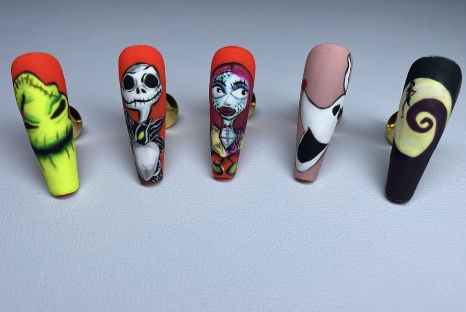 LEVEL 3- Nail Art