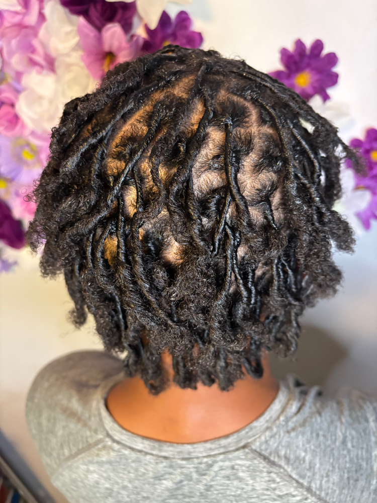 Beginner Locs at Treasured Crowns LLC in Petersburg, VA
