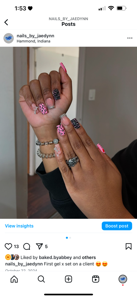 Gel X Full Set