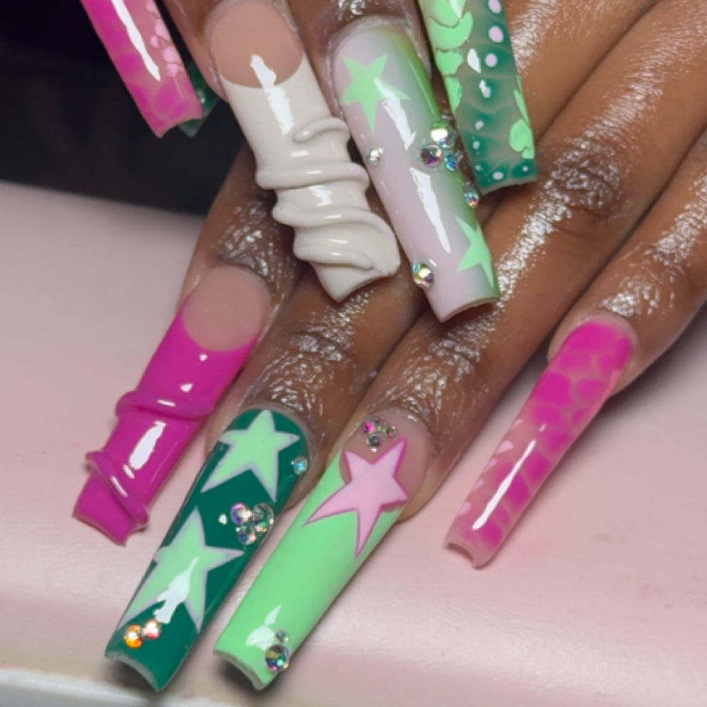 ♡ Backfill On Hands at Levels Foundation in Wichita, KS