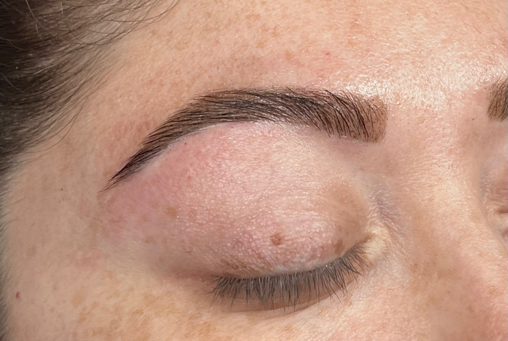Brow Wax, Tint And Lamination