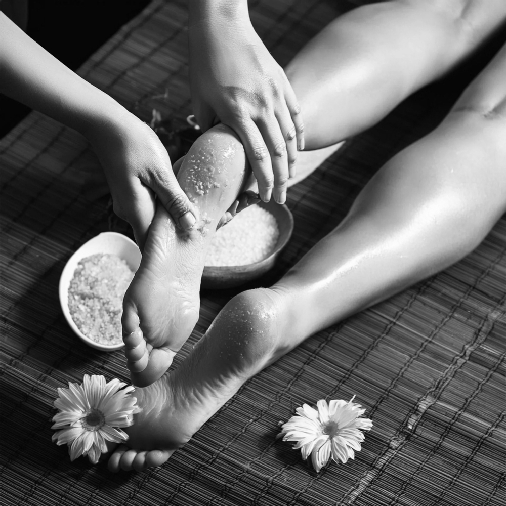 Foot Scrub and Massage at Beauty Haven by Alyssa in New York Mills, NY