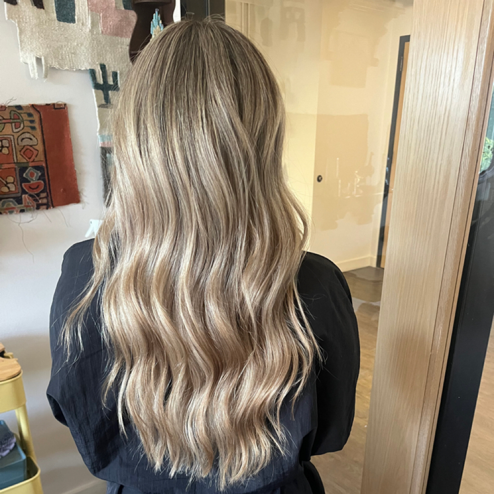 Full Highlight at Hair By SG—@ Moss Salon Studios in Kansas City, MO
