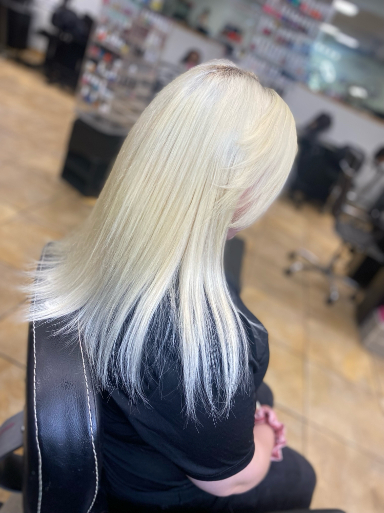 Partial Sew-In