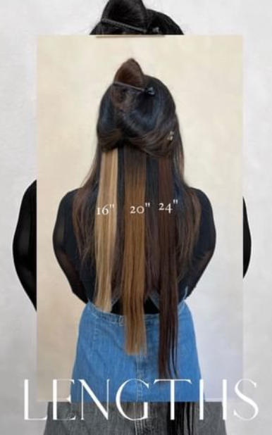 Hair Extension Install | Move Up at Manes by Margherite in Mission Viejo, CA