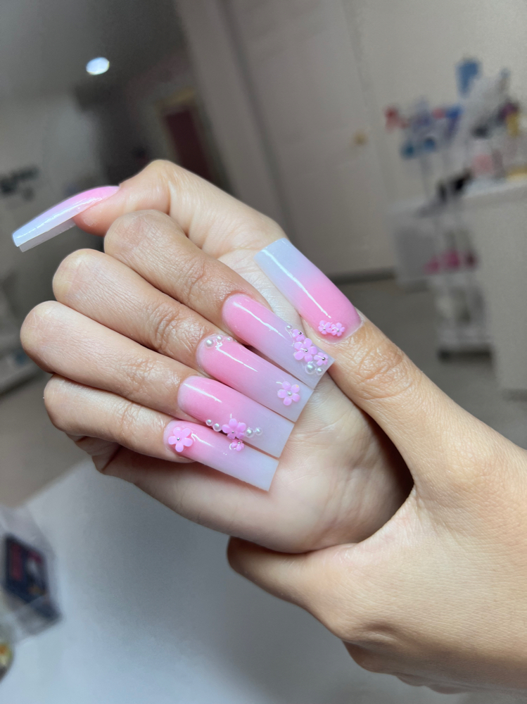 Ombre Nails