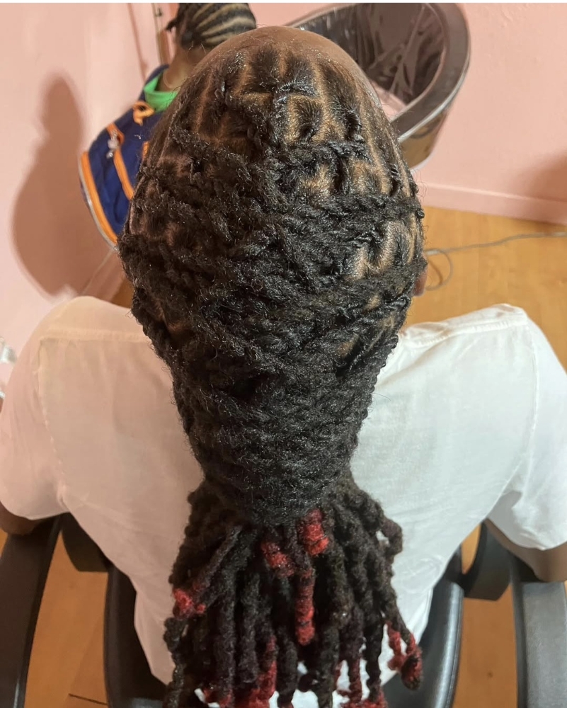 Two Strand Twist + Style at Shalon Stylez in Kent, WA