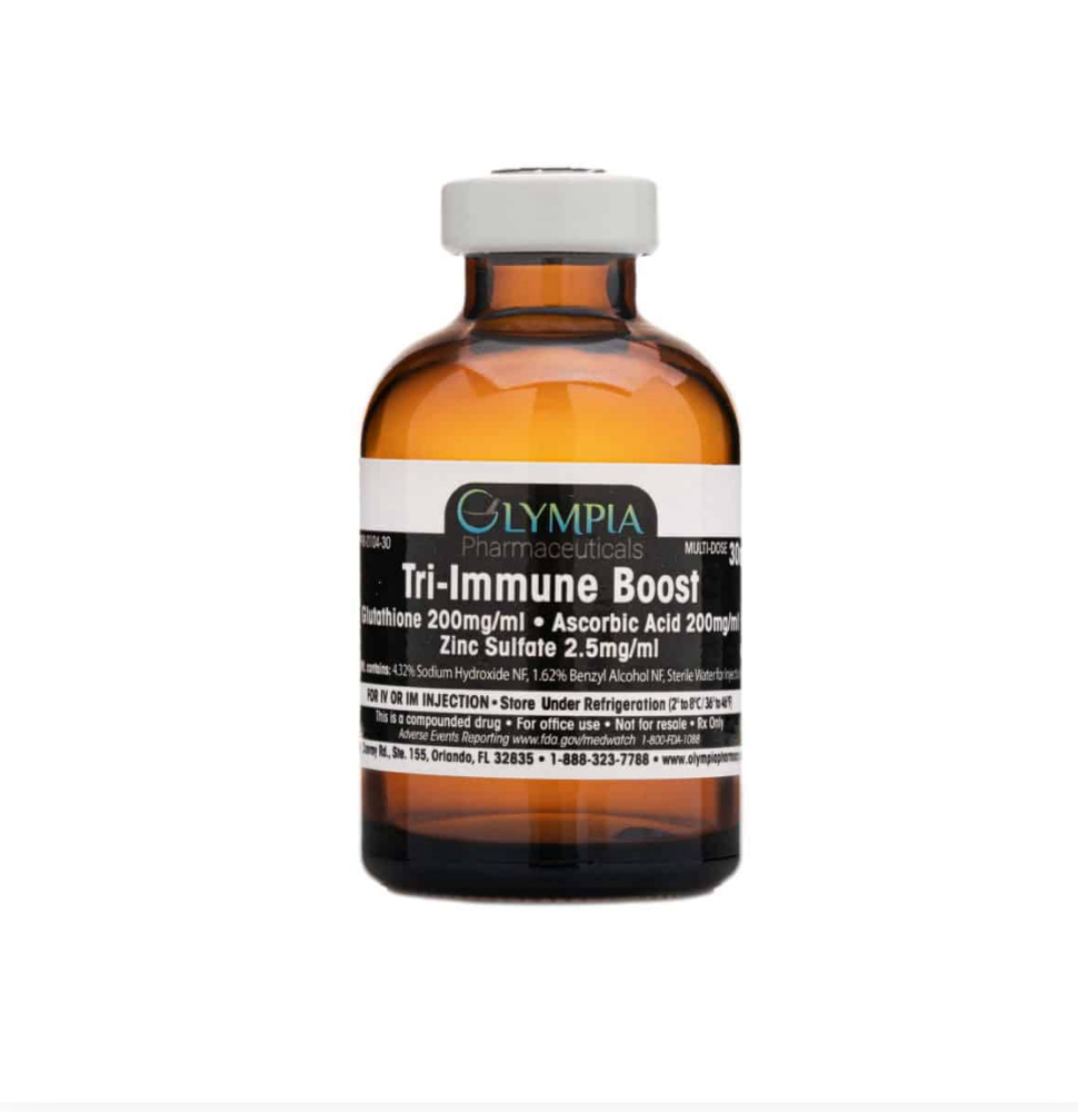 Tri-Immune Boost IV Therapy ✈️