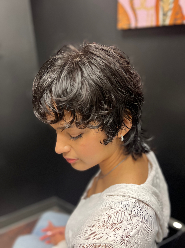 Haircut at Everything Beautiful Hair Studio in Dallas, TX