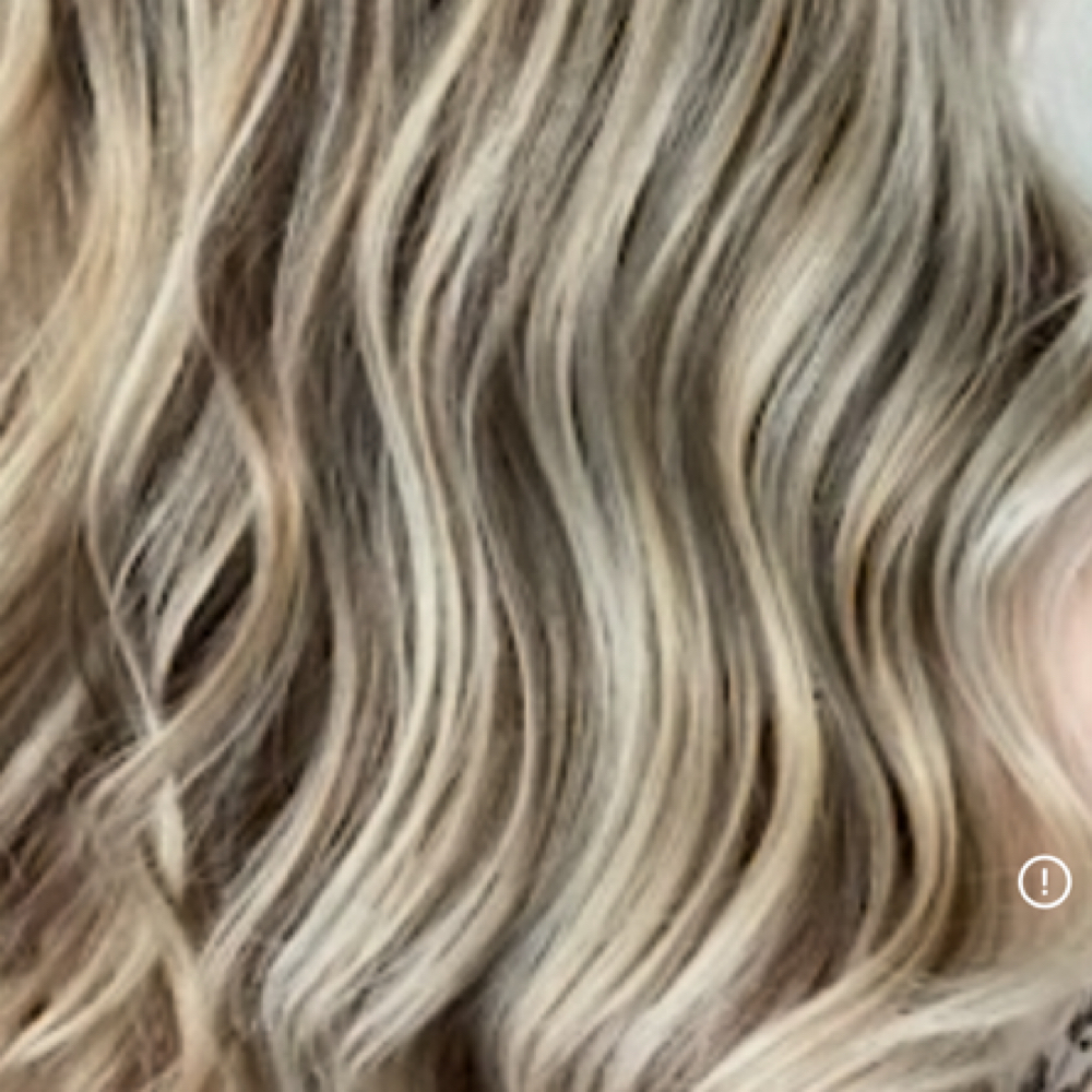 Partial Highlights With Haircut