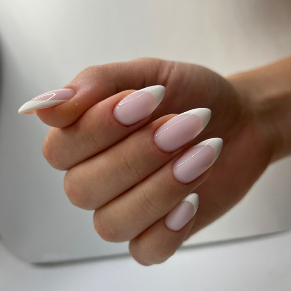 Hard Gel Manicure By Irina at Shilo Studio Inc in Brooklyn, NY