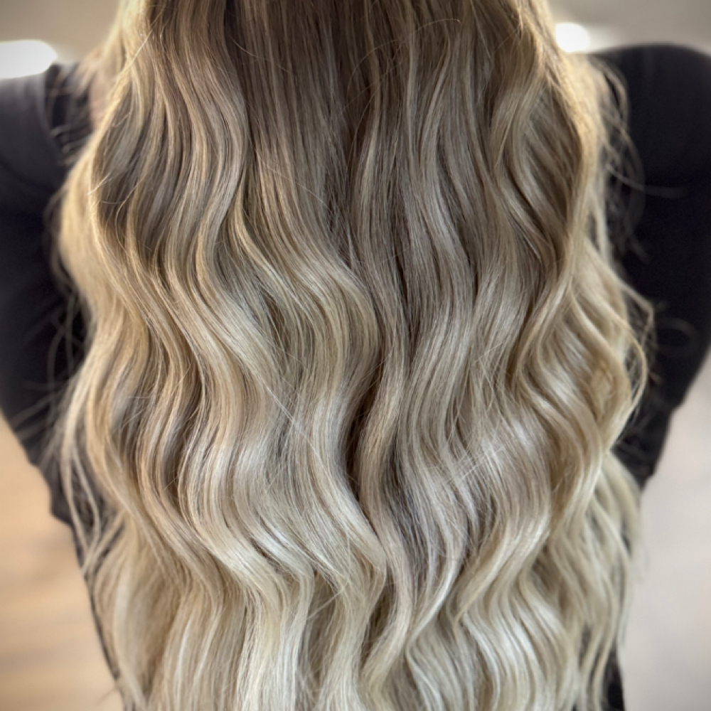 Blonding at Root 2 Salon in Wilton, ME