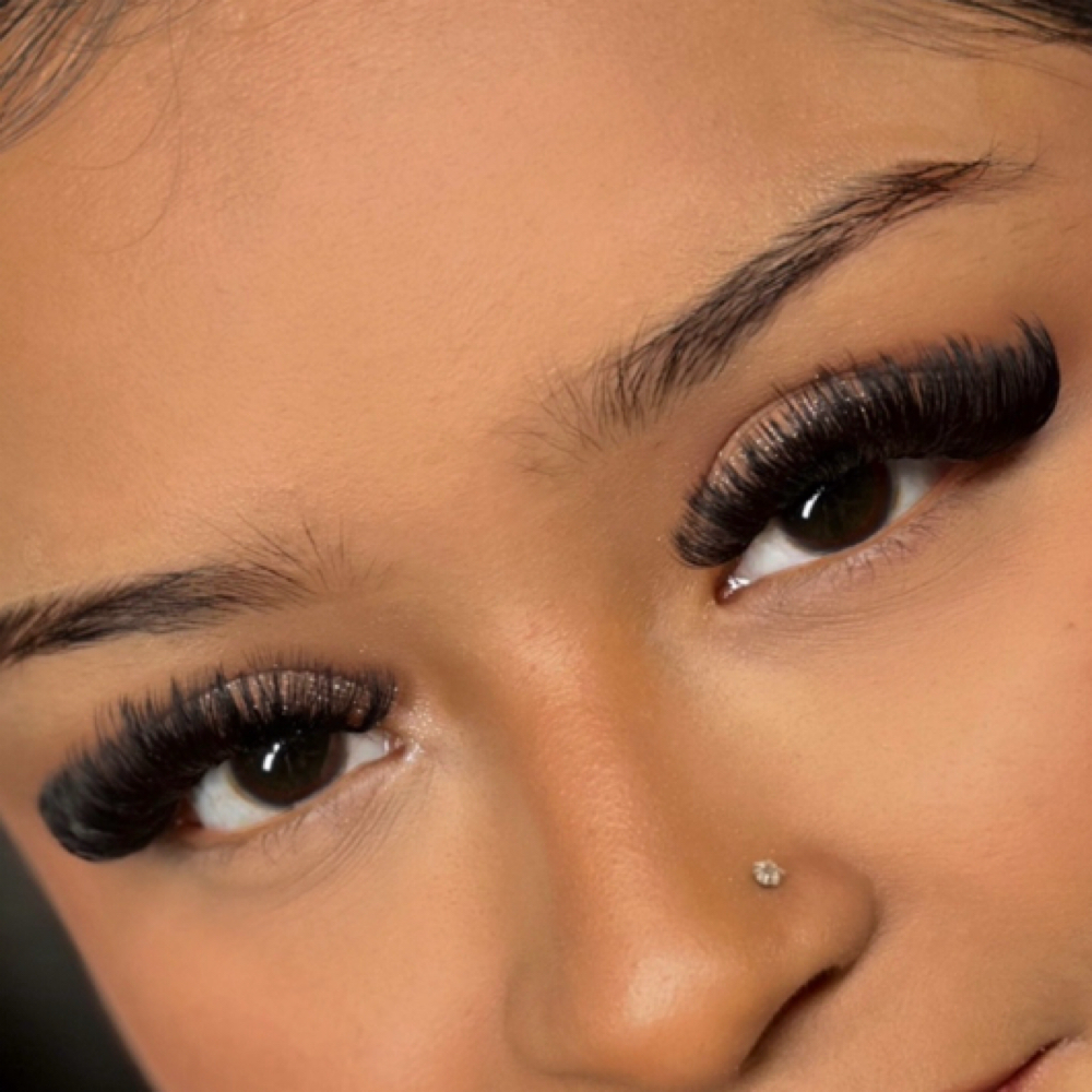Mega Volume ✨ at Onyx Lashes in Weslaco, TX