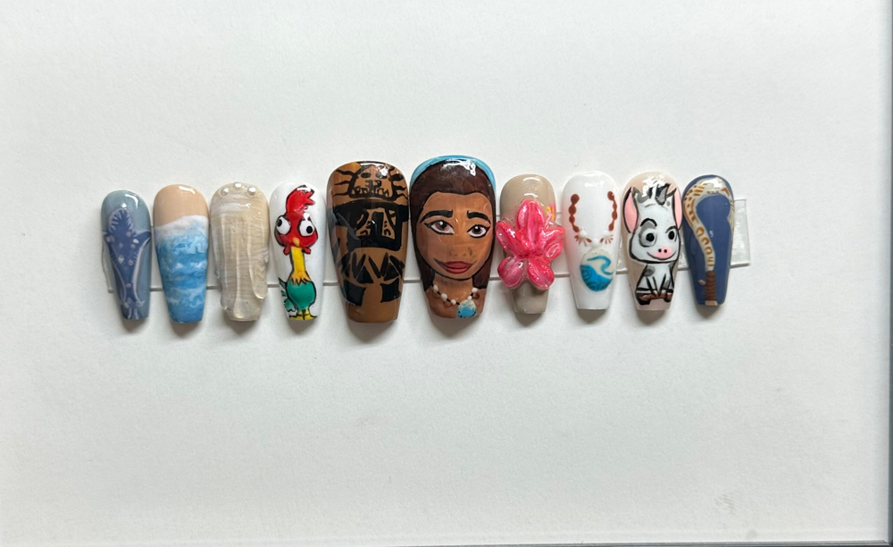 Nail Art Level 4