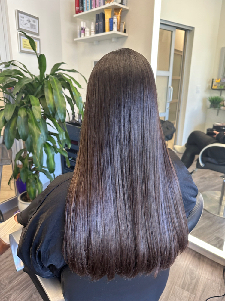 Hair Gloss Treatment