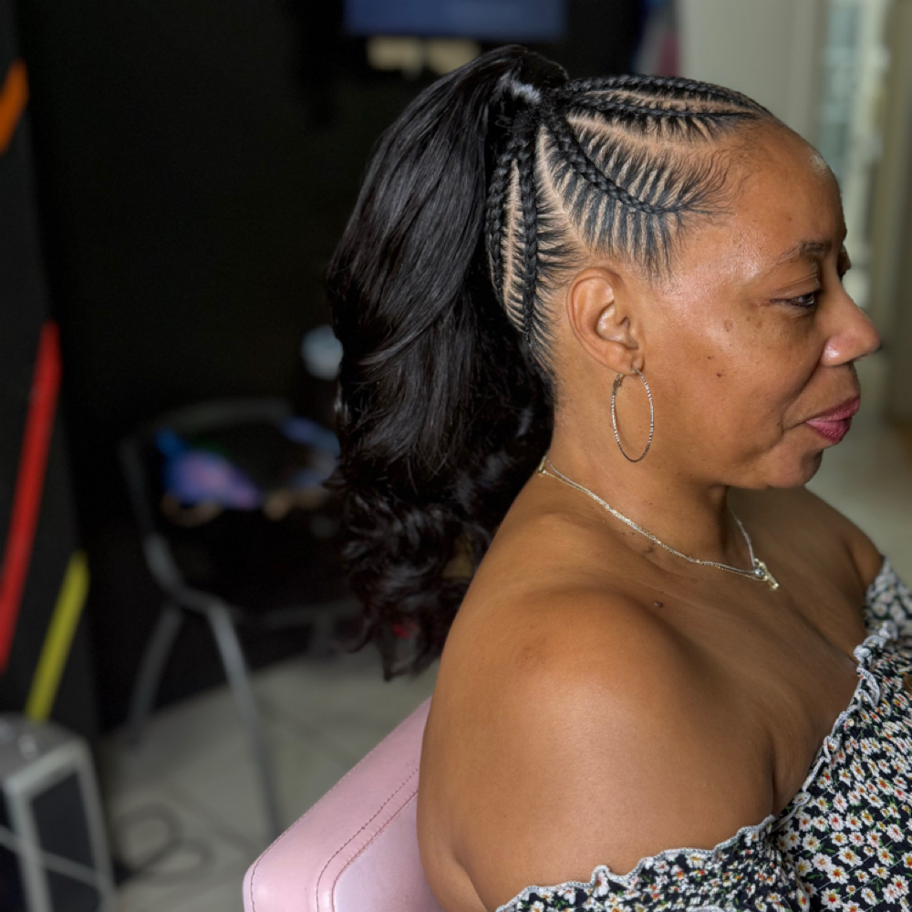 Fantasy Ponytail at Improve My Mood in Atlanta, GA