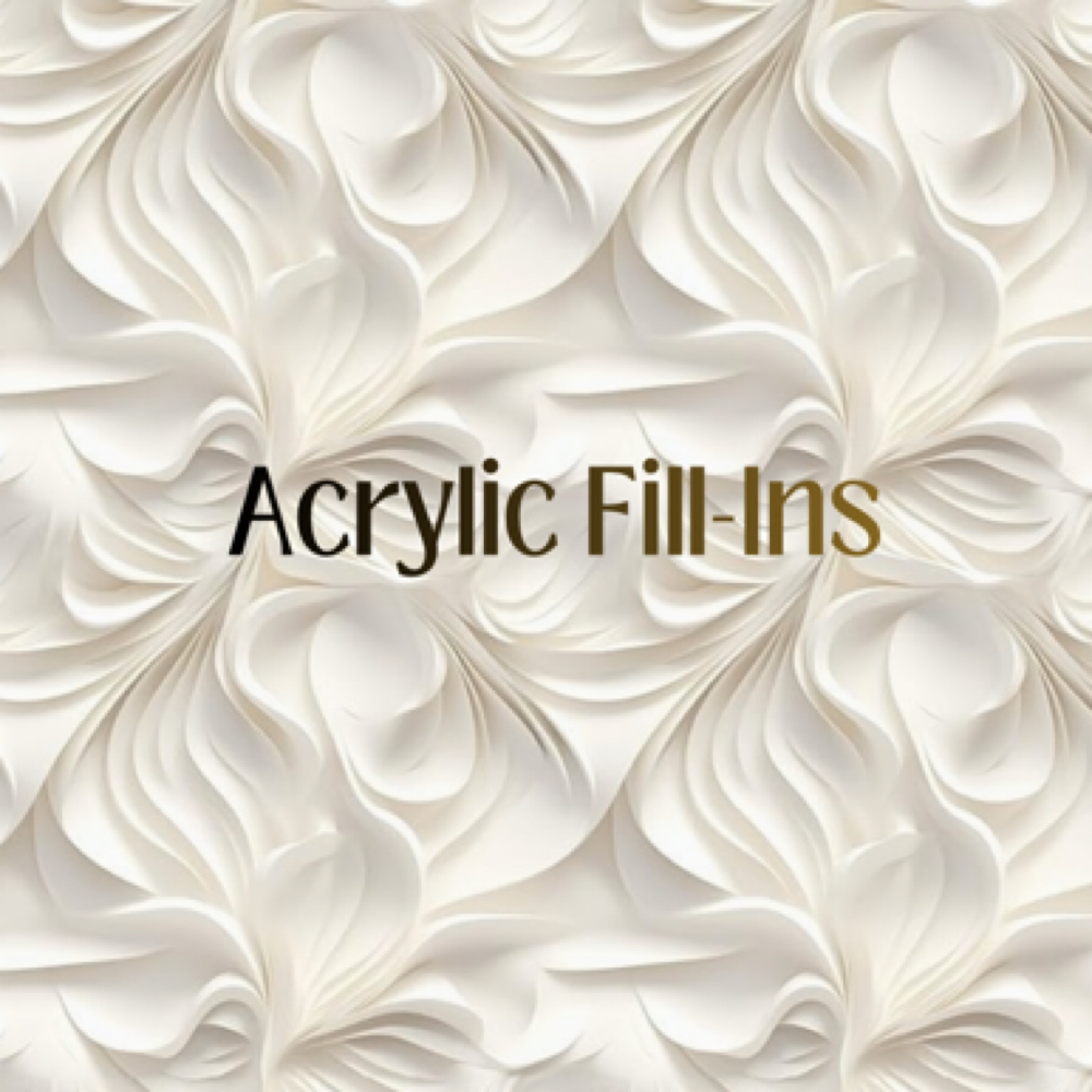 Acrylic Fill Ins 🤍✨ at A. Nichelle Nail Art ✨🤍 in New Britain, CT