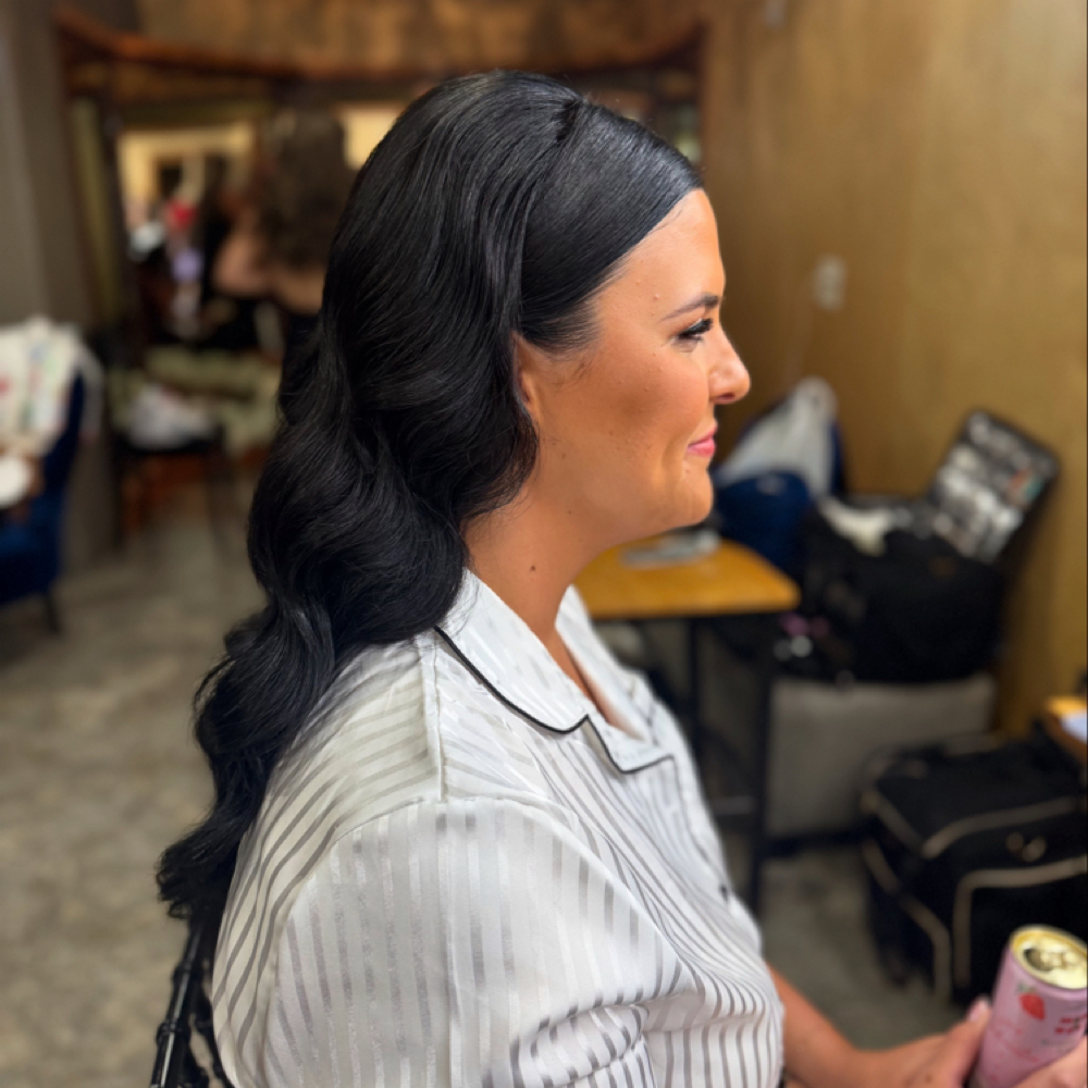 Hollywood Waves at Up North Beauty LLC. in And Beyond ✈️, MN