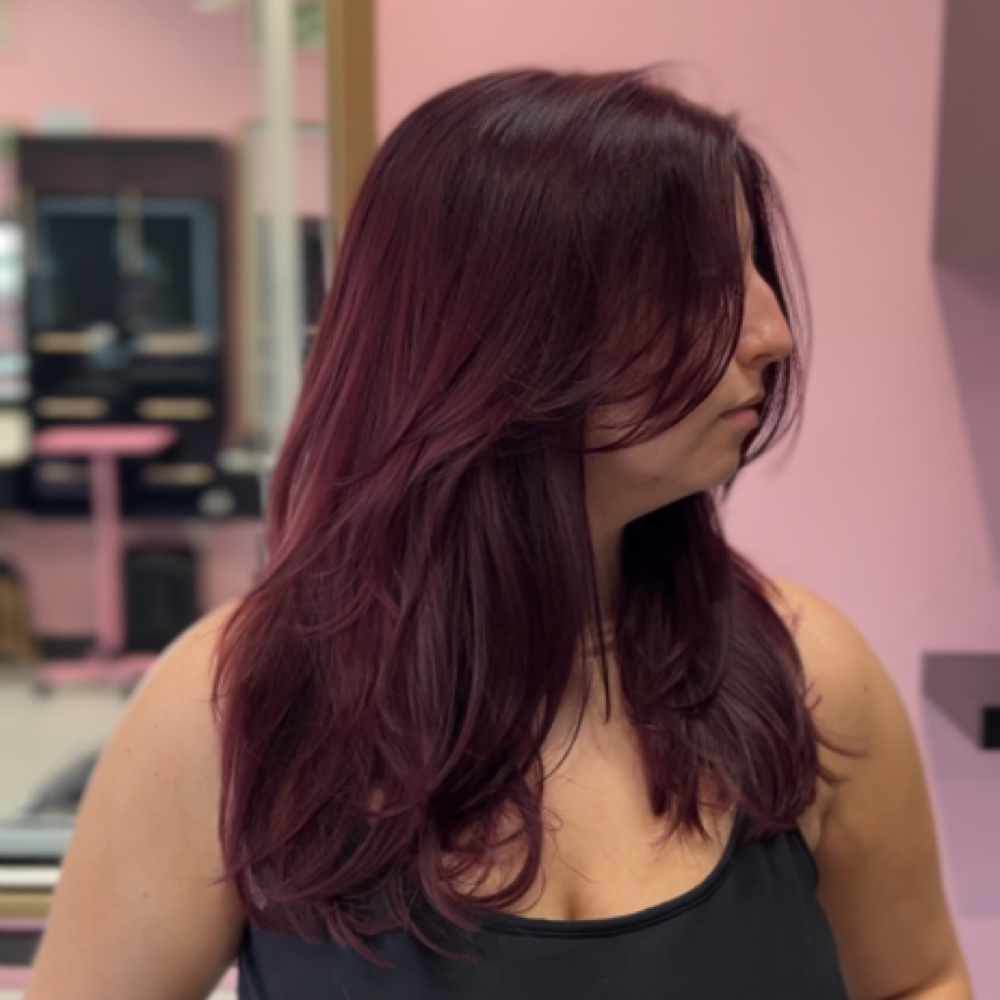 Haircut at Jillian Marquez in Tustin, CA