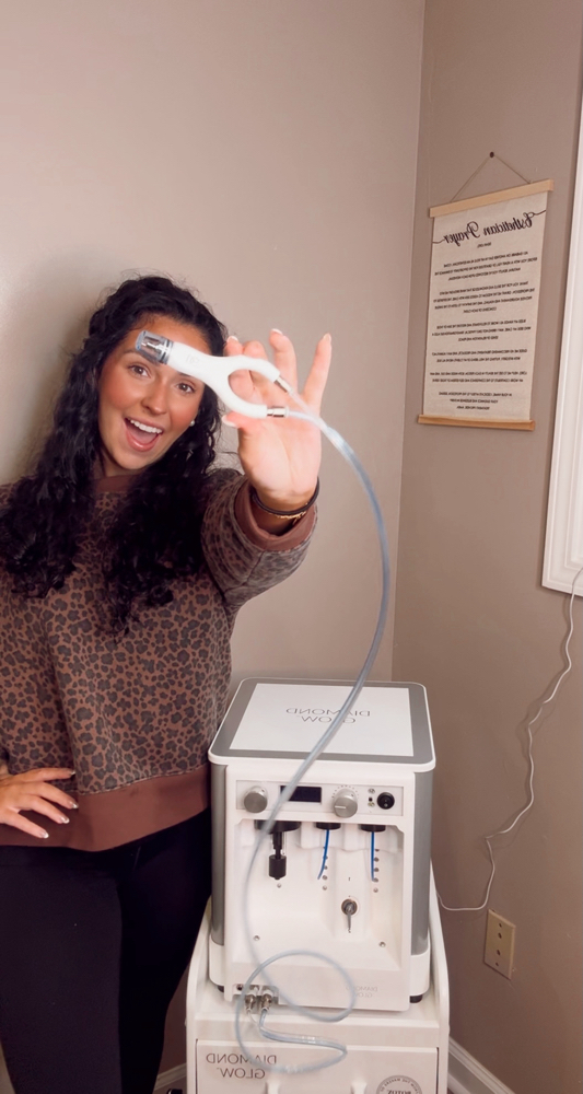 DiamondGlow + Dermaplane at Stay Gold Aesthetics LLC in Hindman, KY