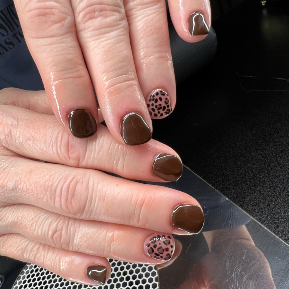 Gel Manicure at JZM Esthetics & Nails in Cambridge, OH